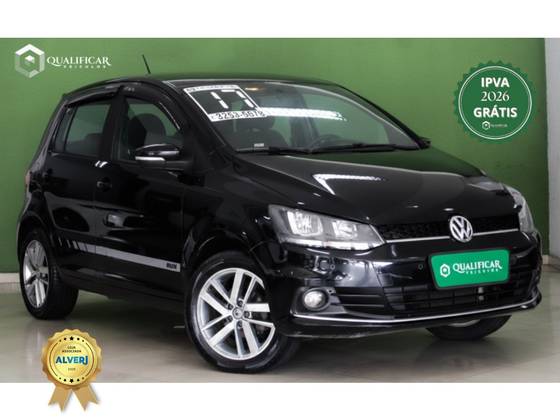 VOLKSWAGEN FOX 1.6 MSI RUN 8V FLEX 4P MANUAL